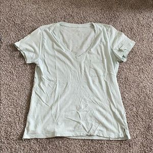Madewell whisper pocket tee